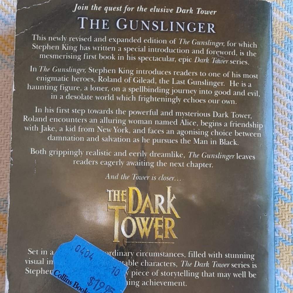The Dark Tower - The Gunslinger. By Stephen King. - Picture 2 of 4